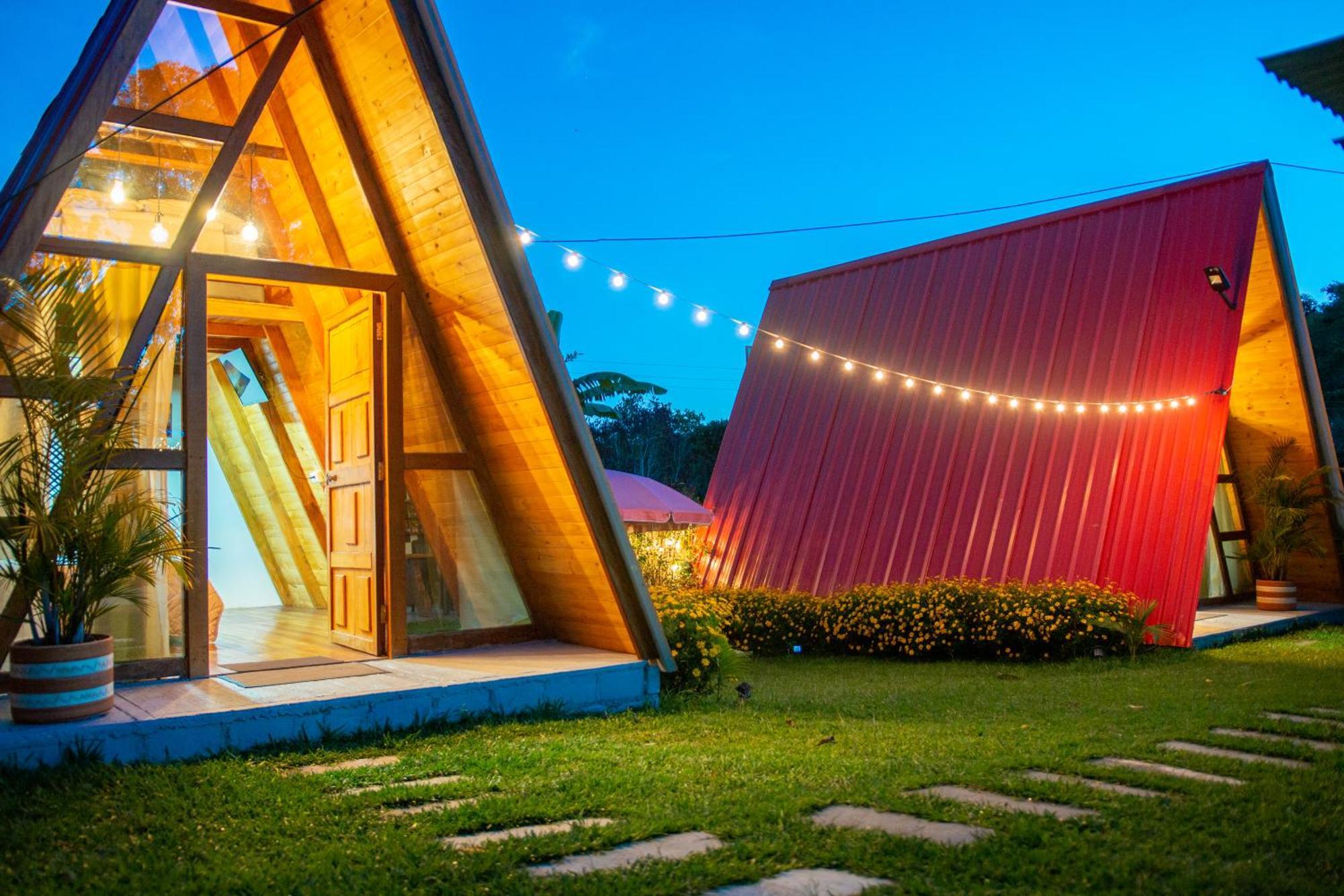 Cabanas Alpina San Agustín Екстериор снимка