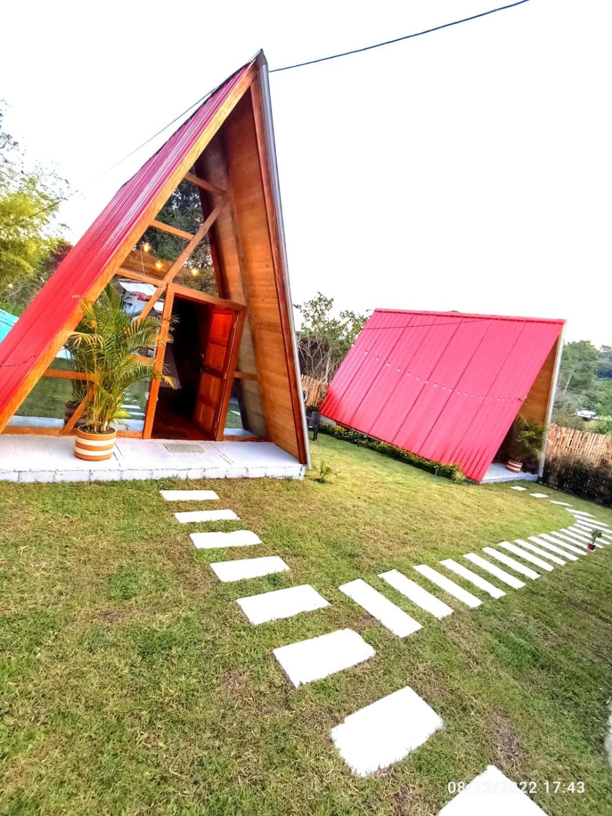 Cabanas Alpina San Agustín Екстериор снимка