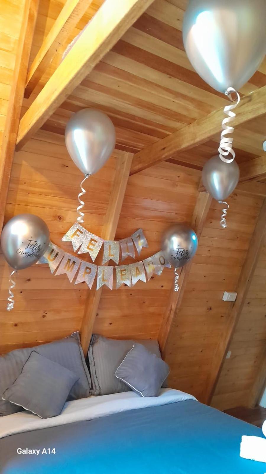 Cabanas Alpina San Agustín Екстериор снимка